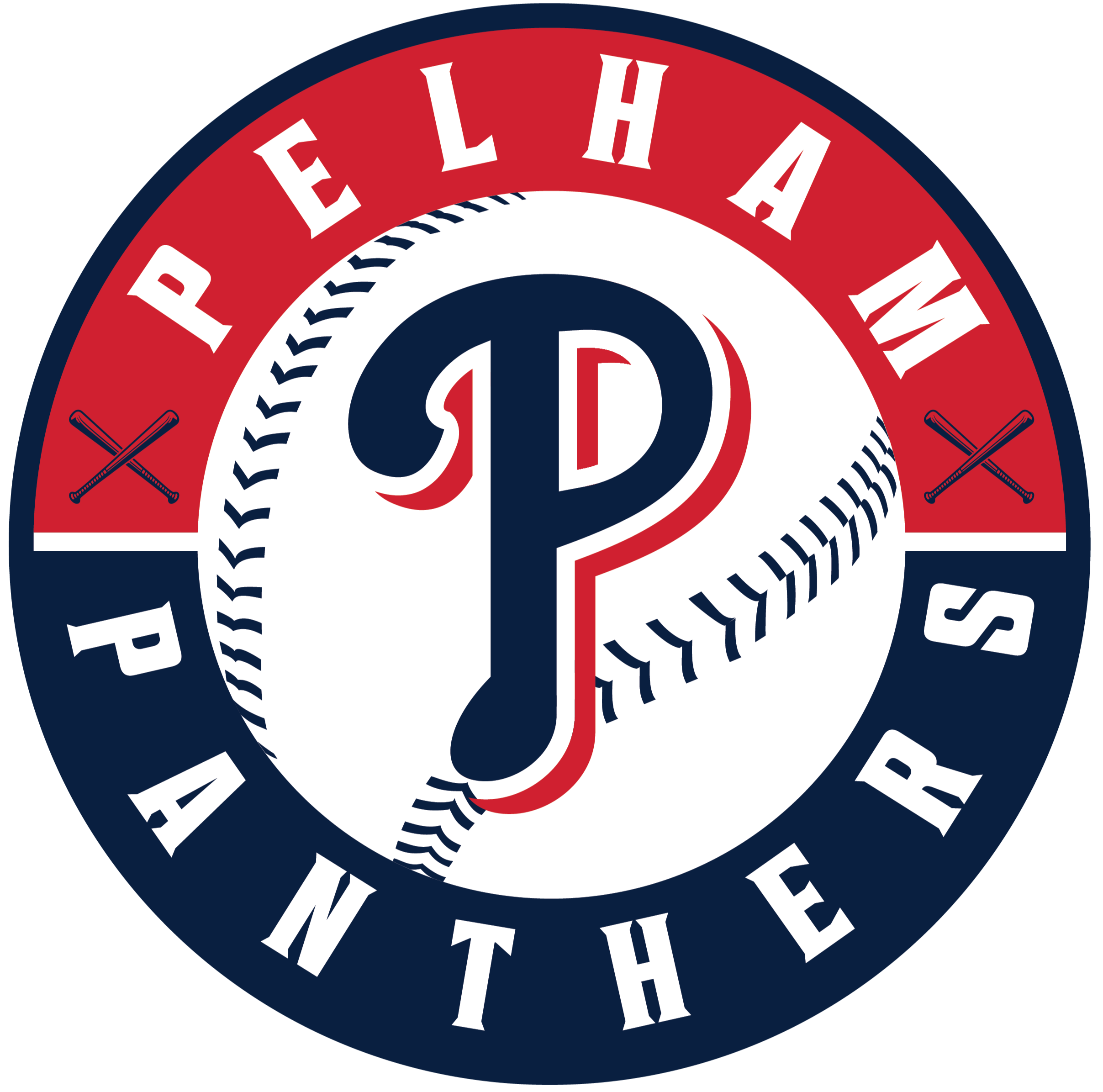 Pelham Baseball Logo